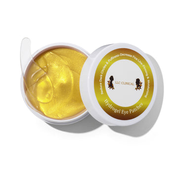 24K Gold-Infused Gelatin Under-Eye Repair Pads