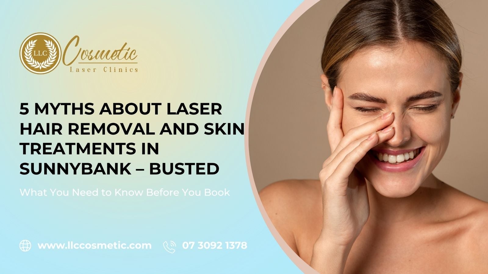5 Myths About Laser Hair Removal, Skin Treatments, Sunnybank, Busted