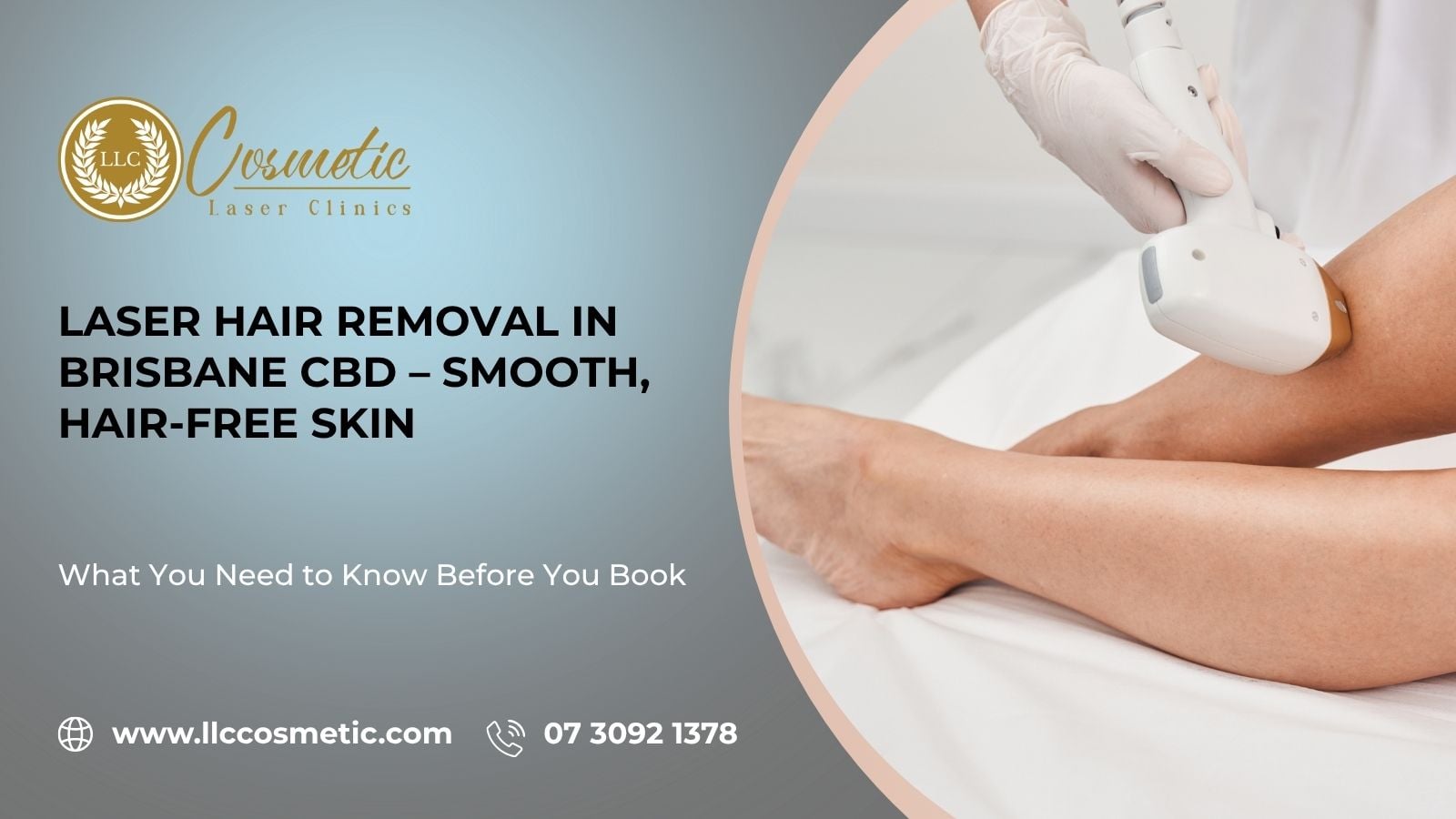 Laser Hair Removal, Brisbane CBD, Smooth, Hair-Free Skin