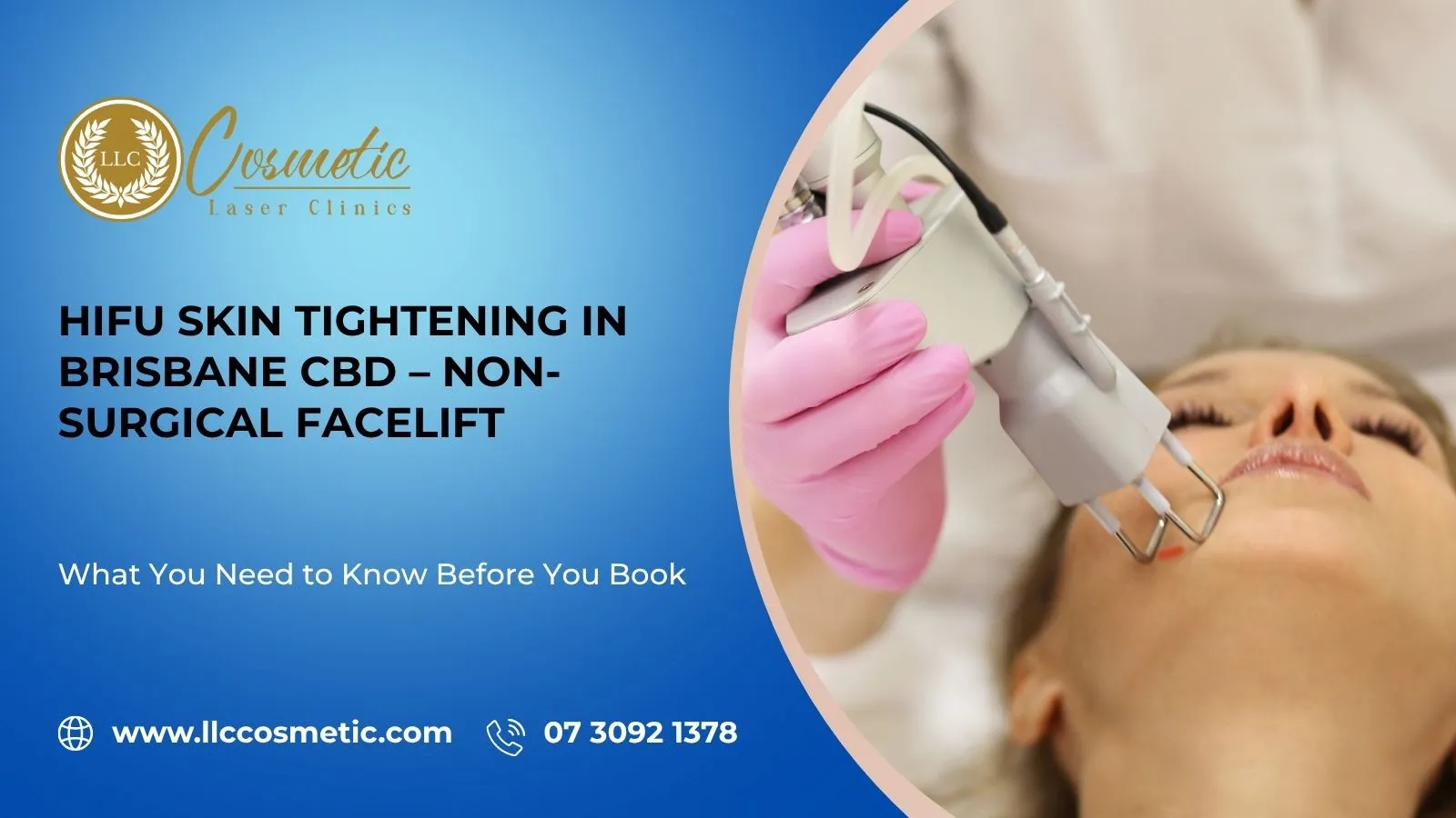 HIFU Skin Tightening, Brisbane CBD, Non-Surgical Facelift
