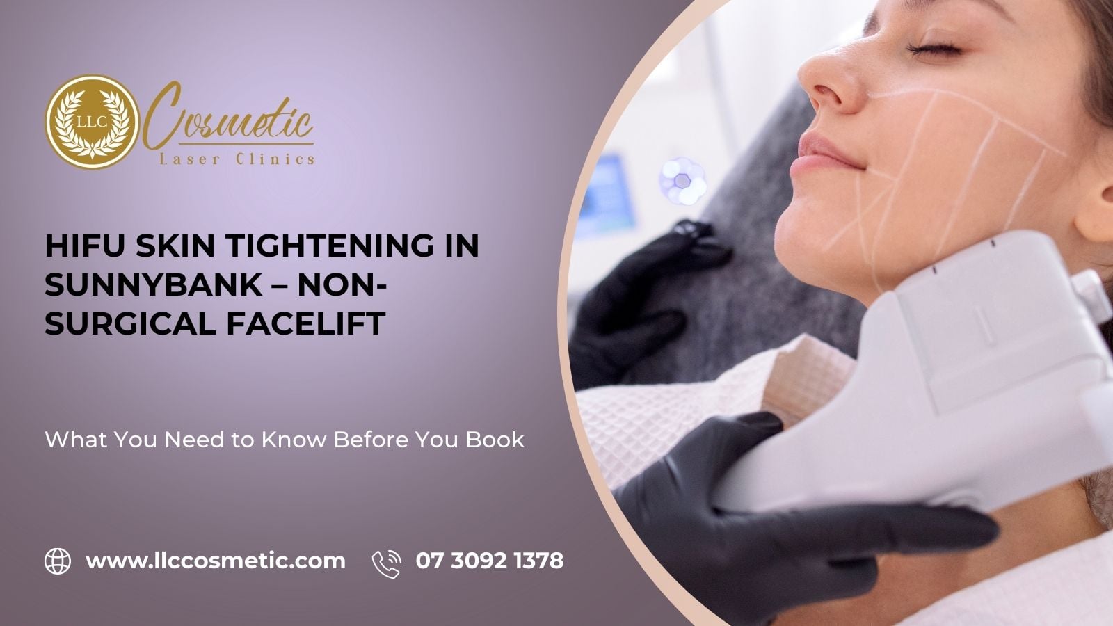 HIFU Skin Tightening, Sunnybank, Non-Surgical Facelift
