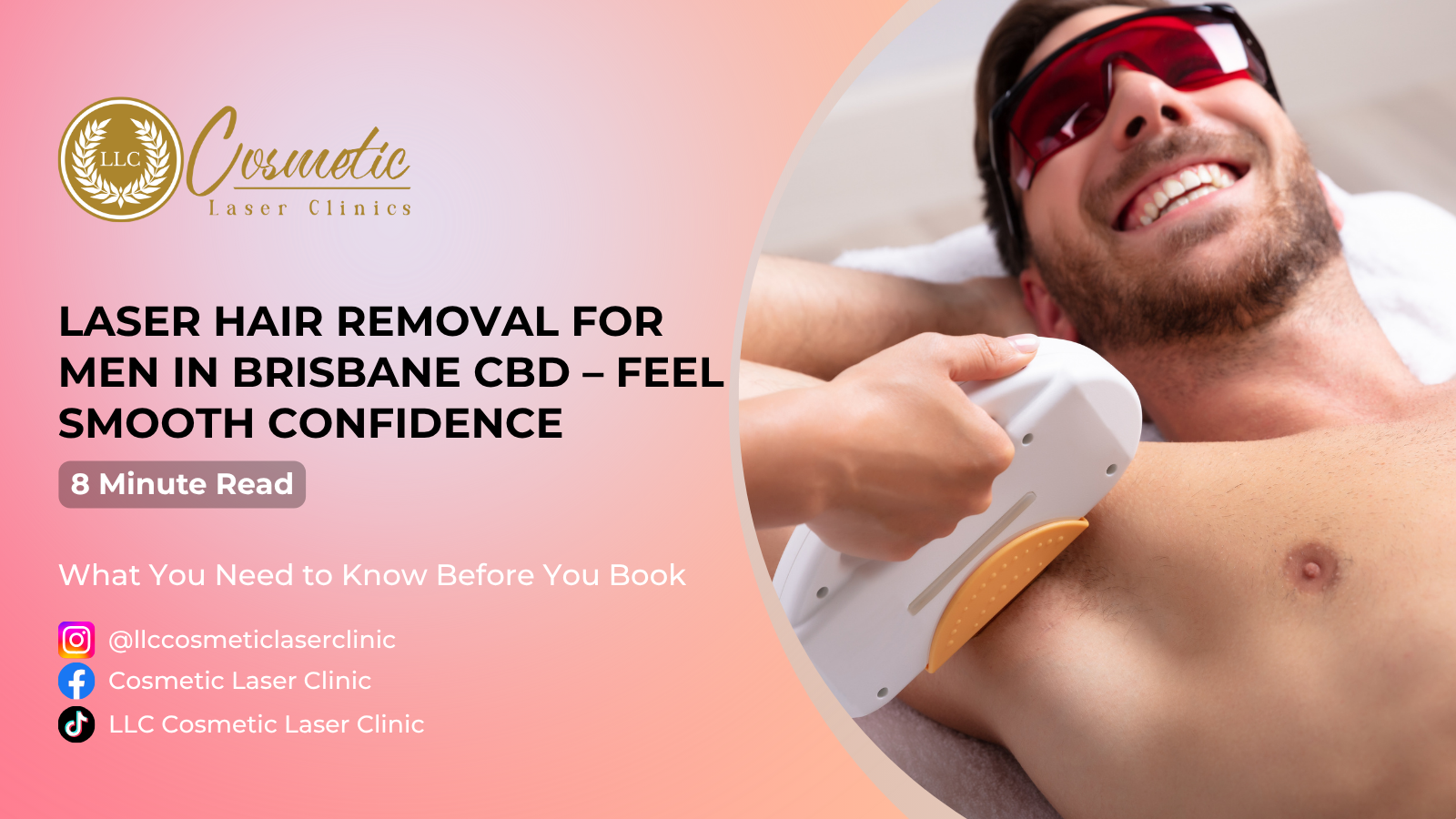 Laser Hair Removal for Men