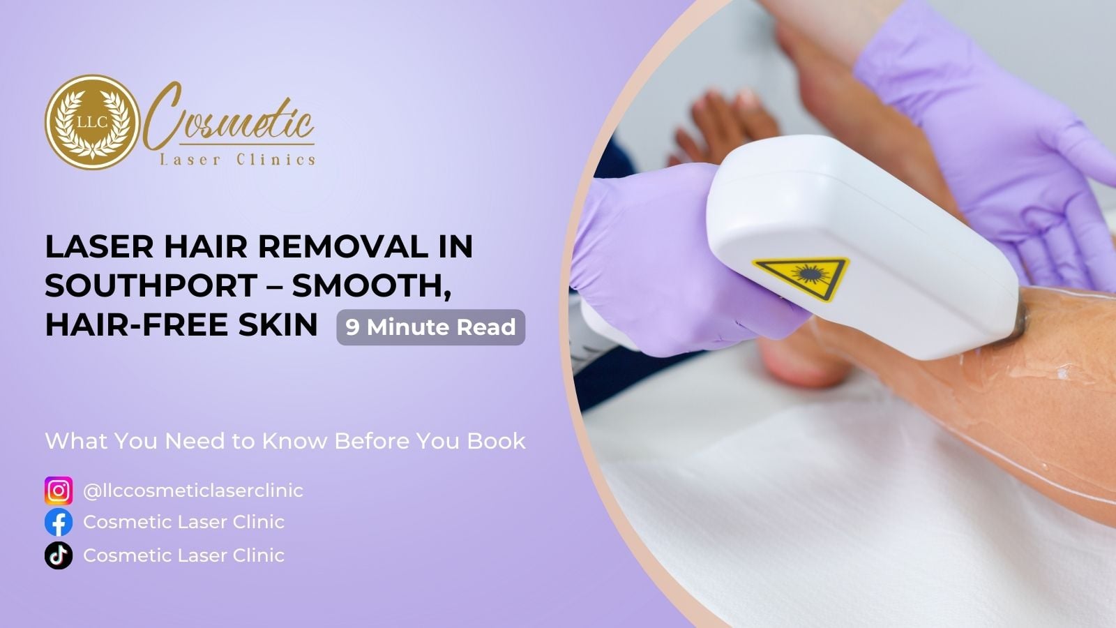 Laser Hair Removal in Southport, Smooth, Hair-Free Skin