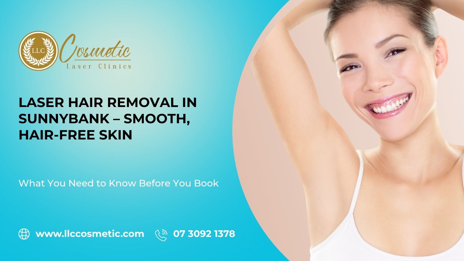 Laser Hair Removal, Sunnybank, Smooth, Hair-Free Skin