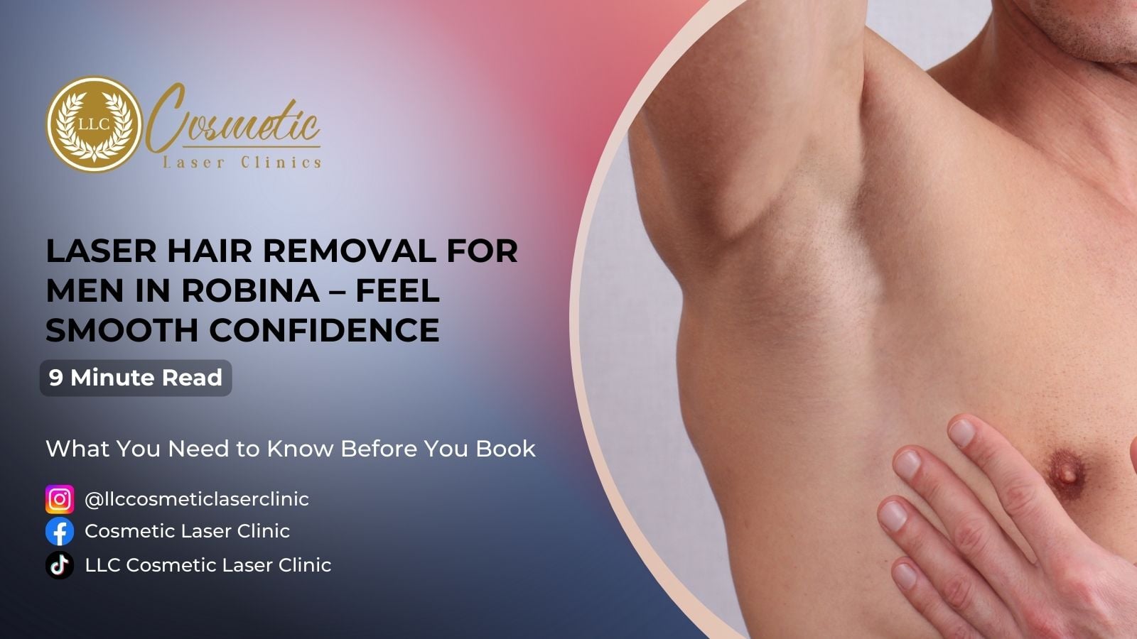 Laser Hair Removal for Men in Robina