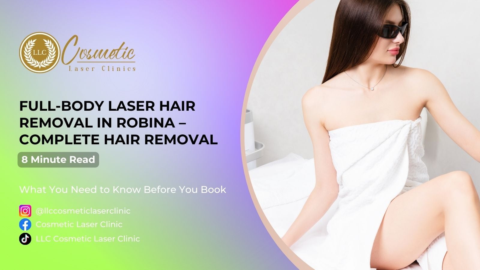 Full body laser hair removal; whole body laser hair removal; underarm laser hair removal; laser hair removal near me