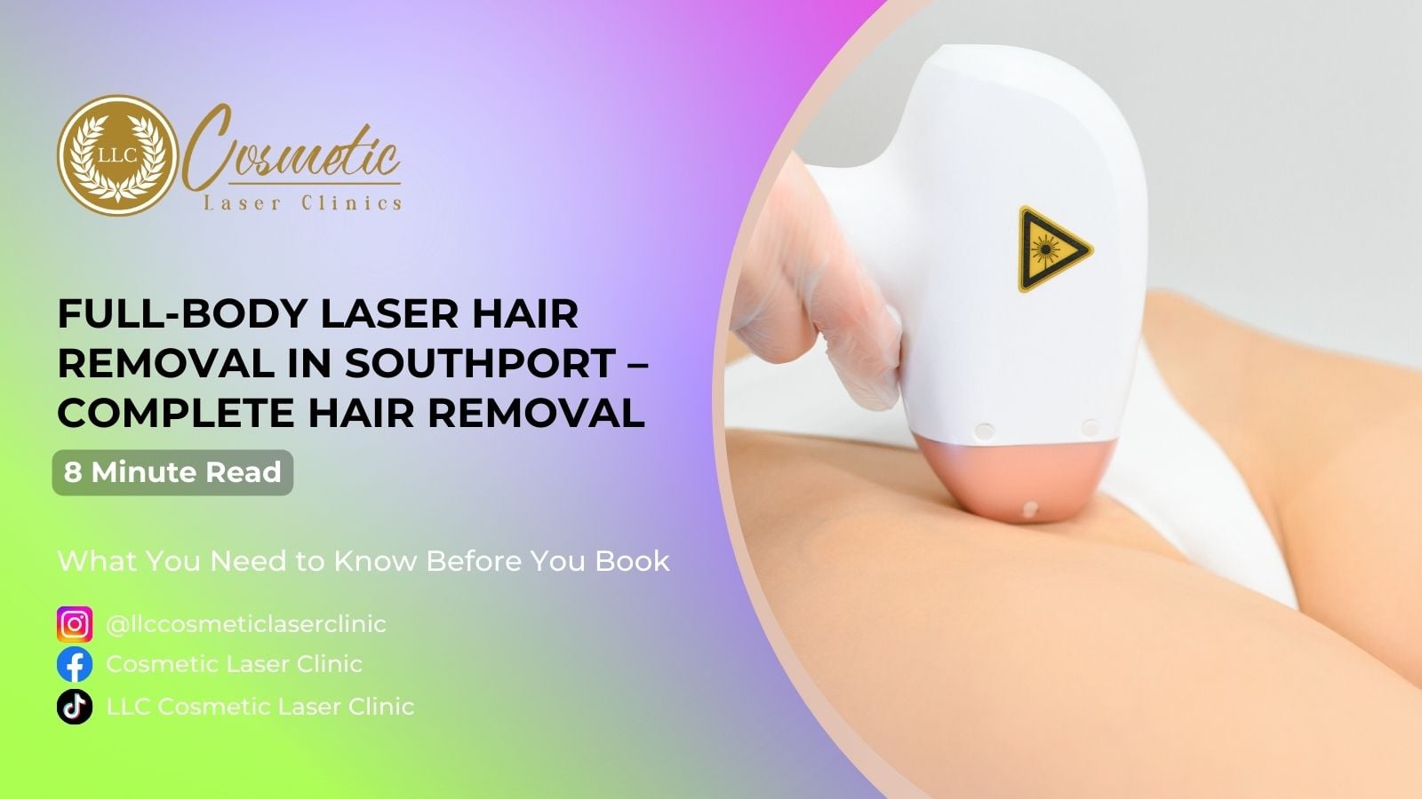 Full body laser hair removal; whole body laser hair removal; underarm laser hair removal; laser hair removal near me