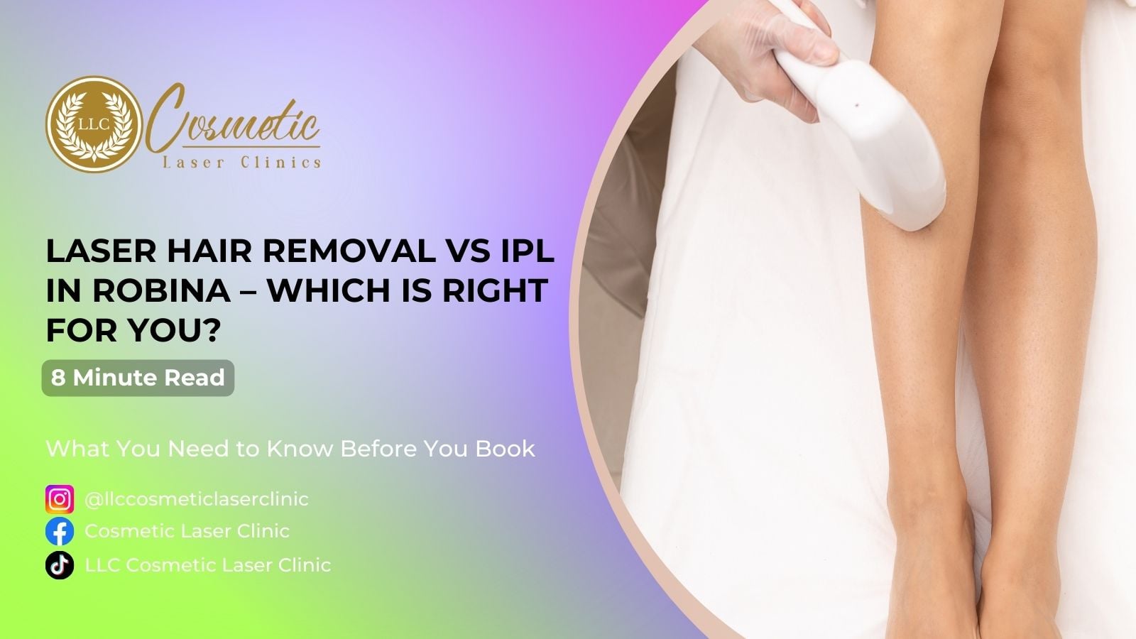 IPL laser hair removal; IPL vs laser hair removal; intense pulsed light vs laser hair removal; laser hair removal near me