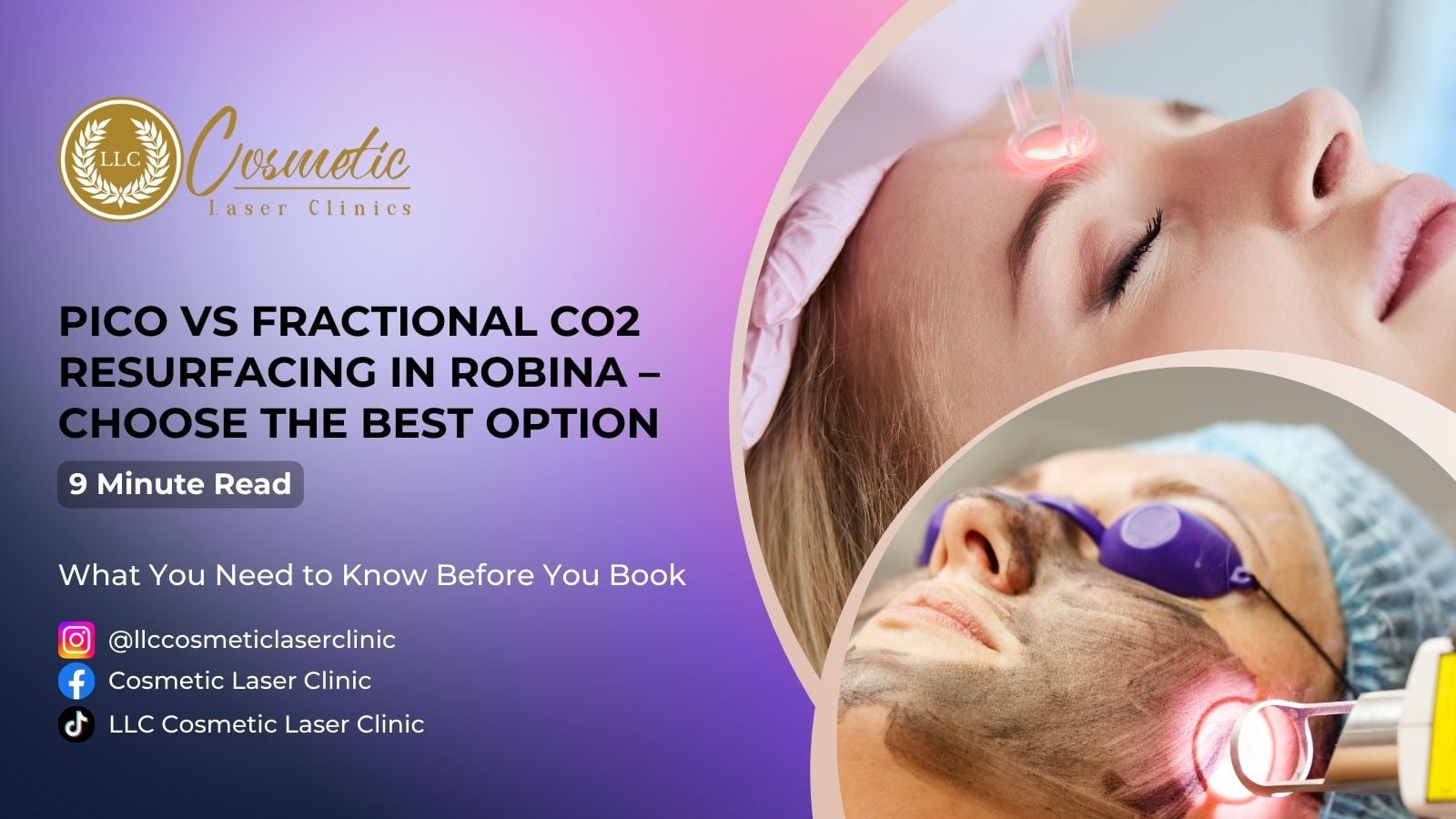 Pico Laser; pico laser near me; Fractional CO2 laser; CO2 laser skin resurfacing; skin resurfacing lasers