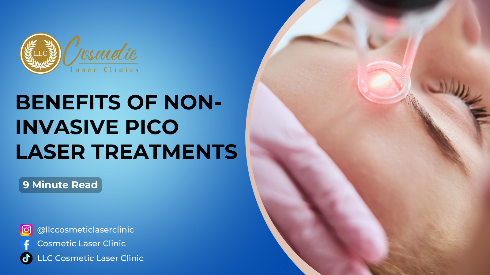 Benefits of Non-Invasive Pico Laser Treatments