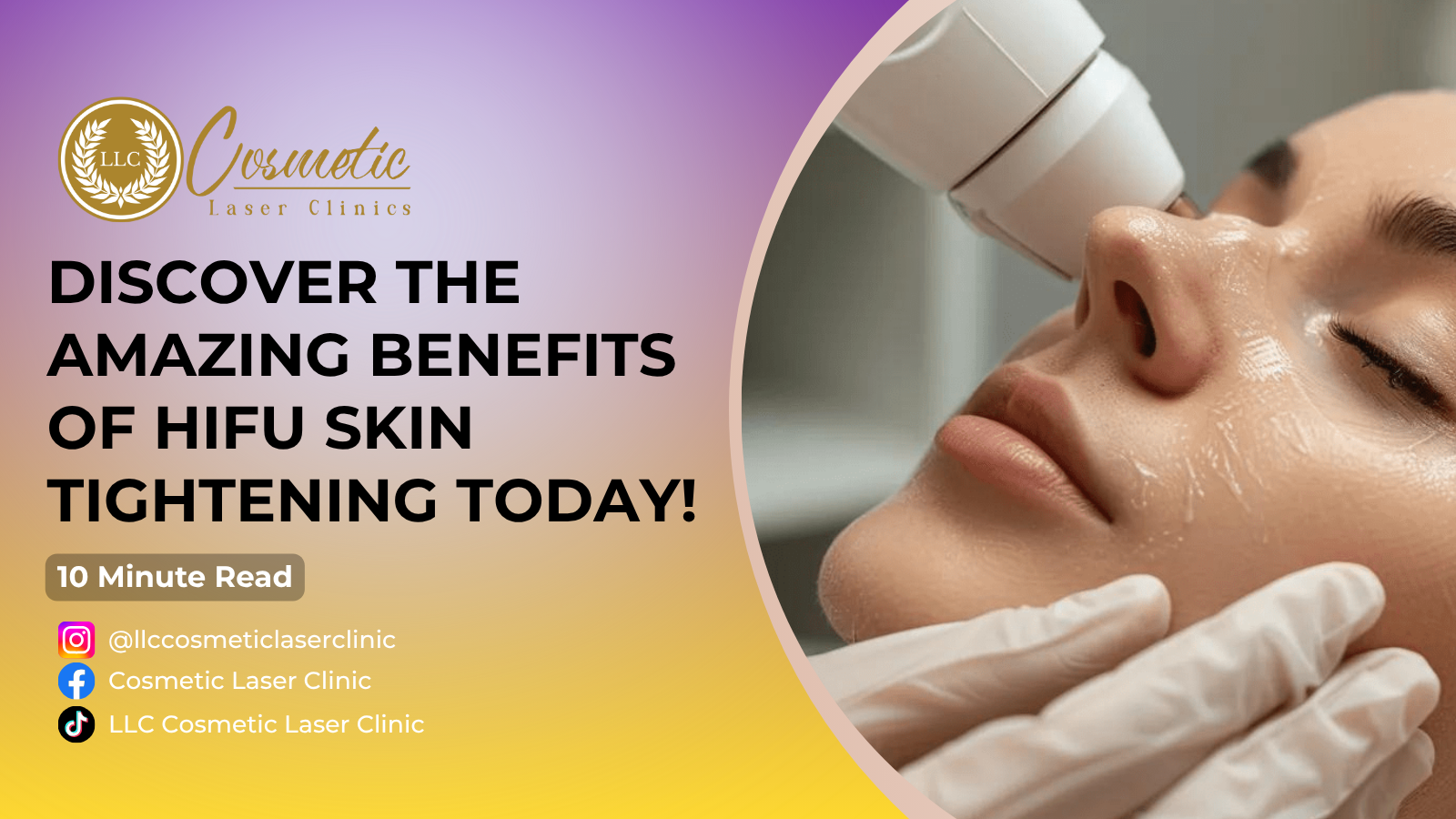 HIFU BENEFITS of Skin Tightening in Brisbane and Gold Coast Australia