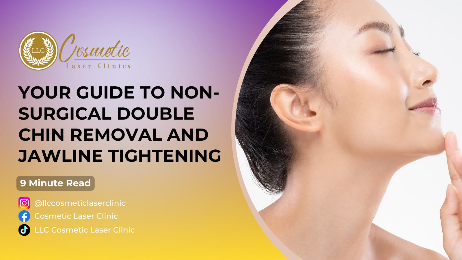 HIFU-Your Guide to Non-Surgical Double Chin Removal and Jawline Tightening