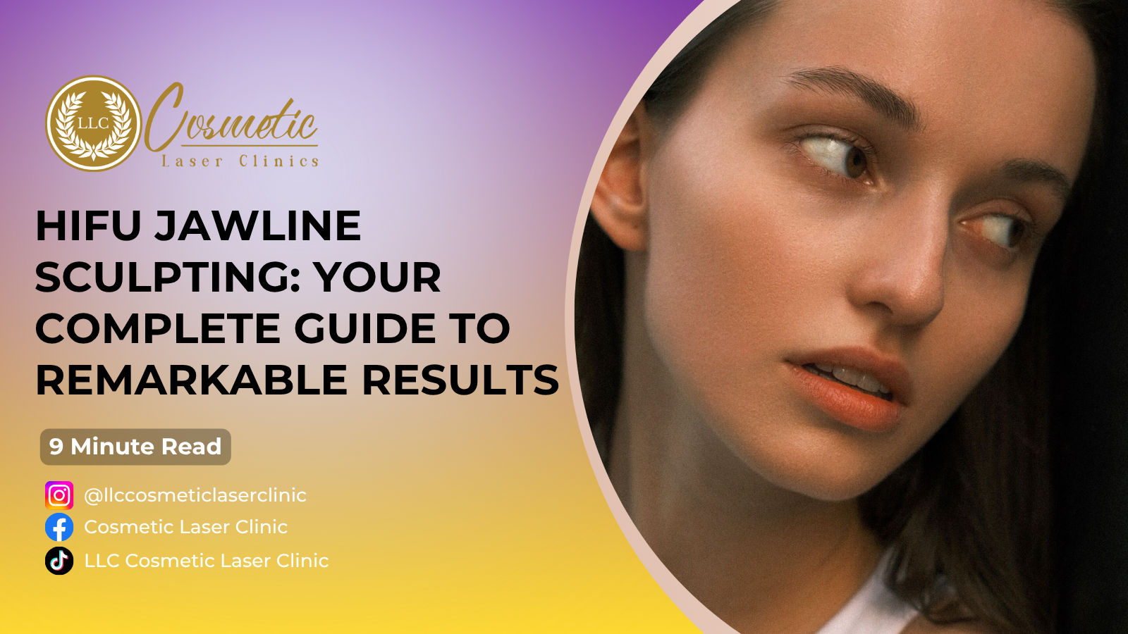 HIFU Jawline Sculpting Guide to Remarkable Results