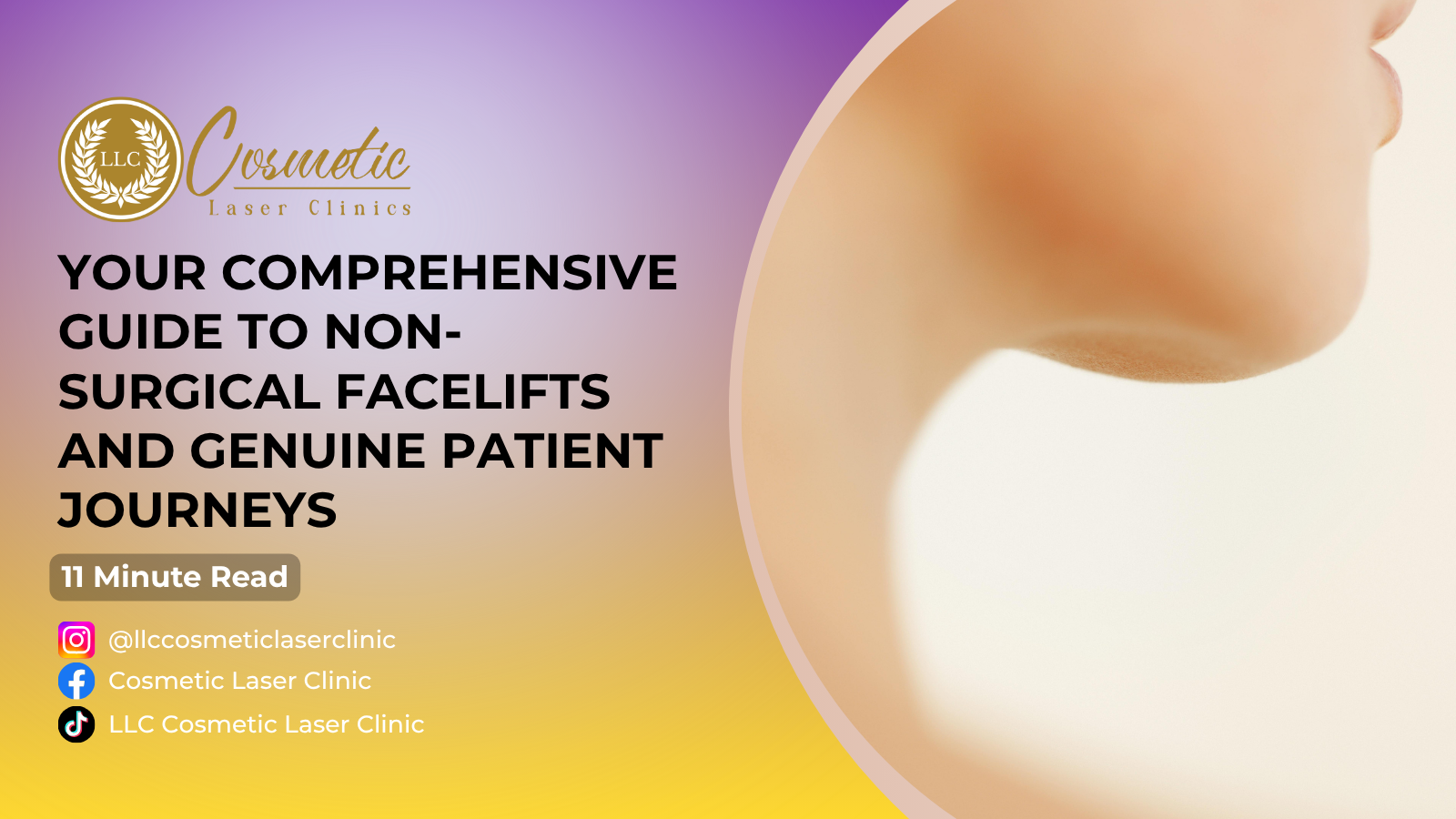 HIFU- Non-Surgical Facelifts and Genuine Patient Journeys