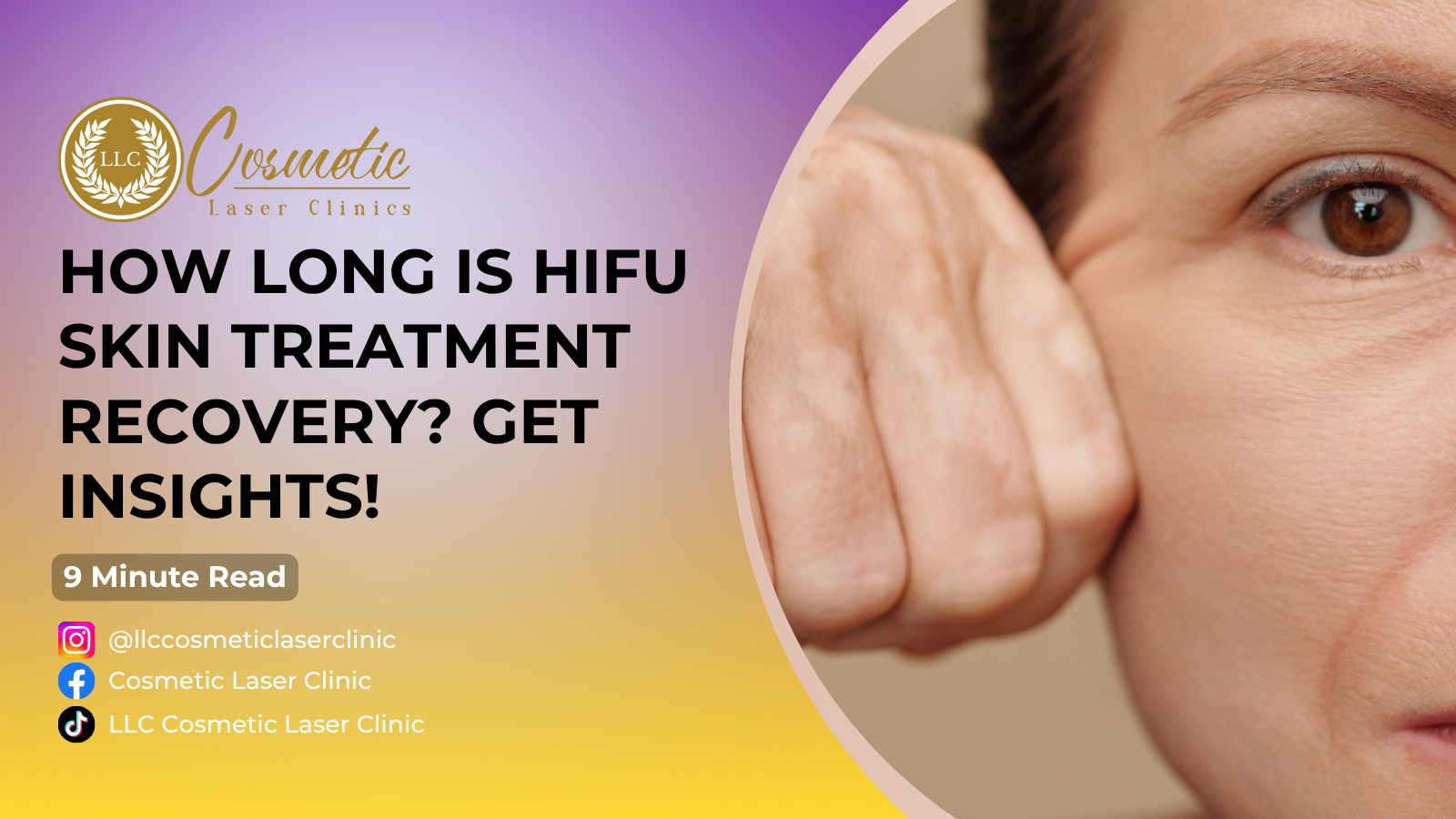 HIFU Skin Treatment Recovery Time
