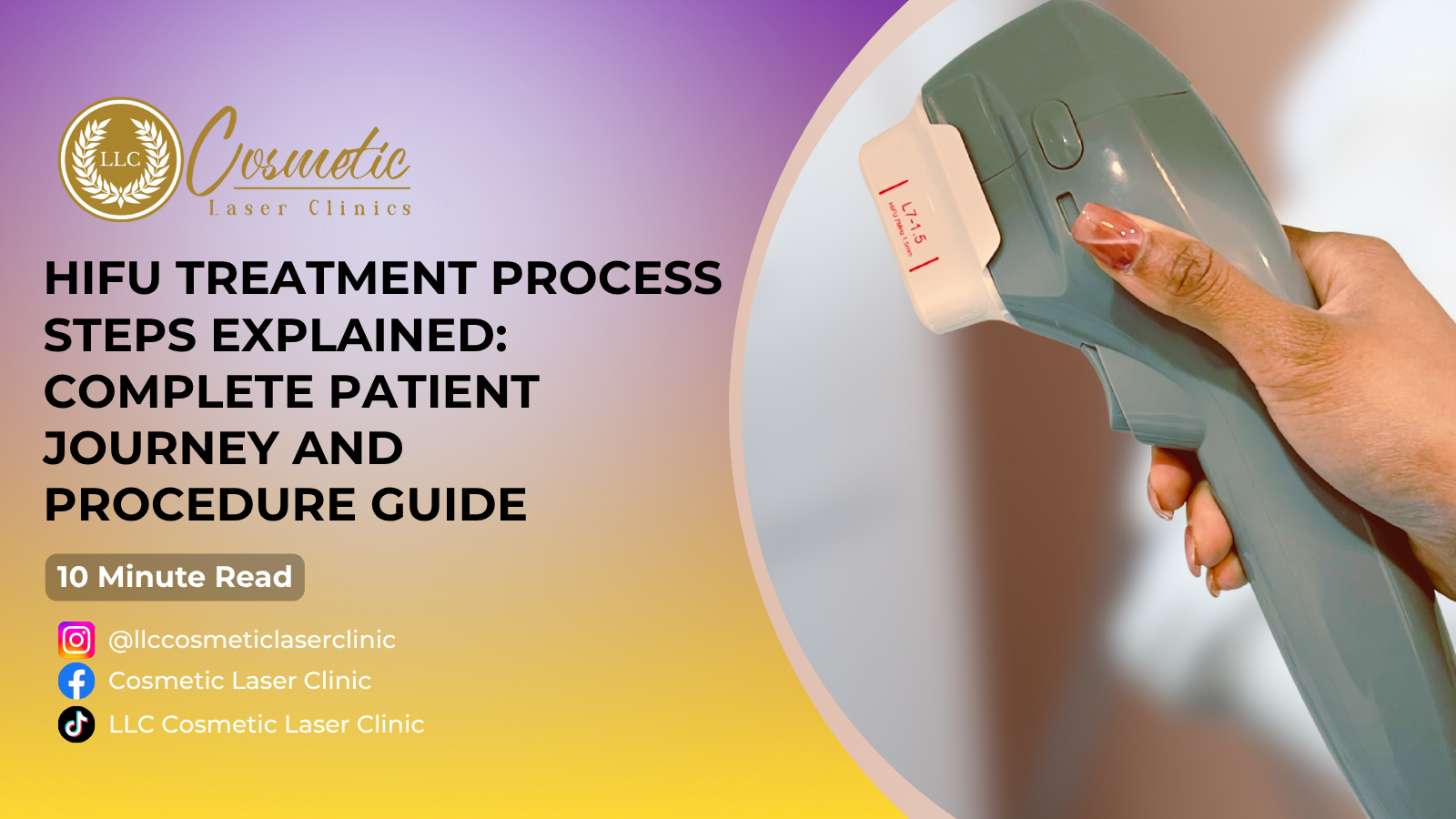 HIFU Treatment Process Steps Explained for Brisbane and Gold Coast Australia