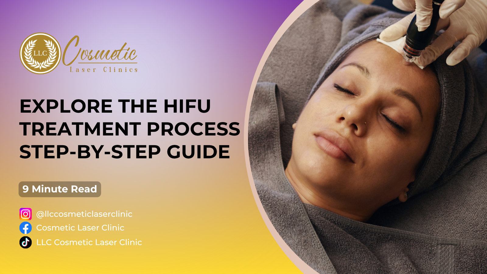 HIFU Treatment Process Step by step guide