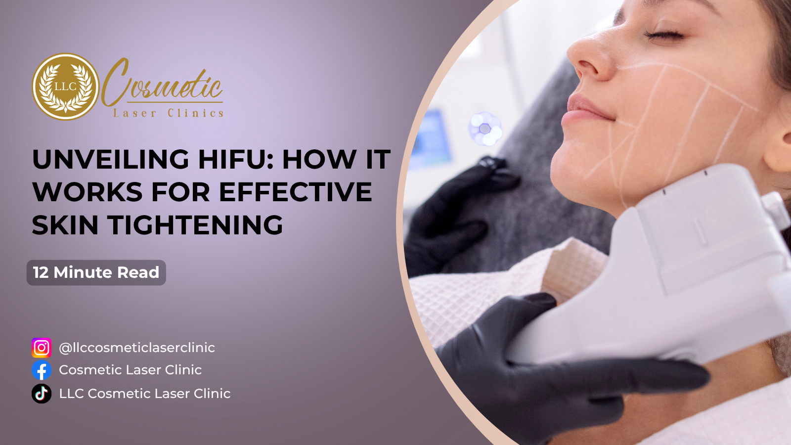 How HIFU works for skin tightening