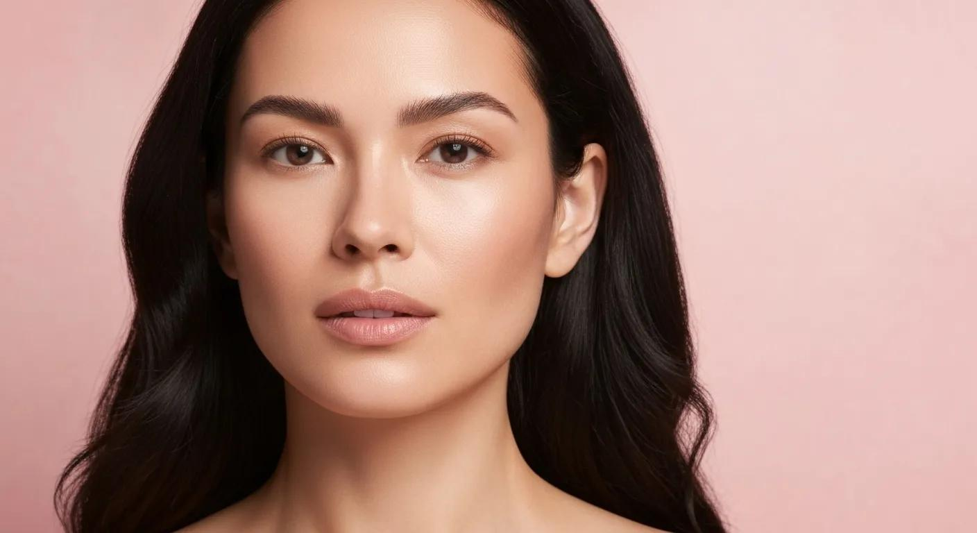 Woman with defined jawline representing the benefits of HIFU treatment for jowls