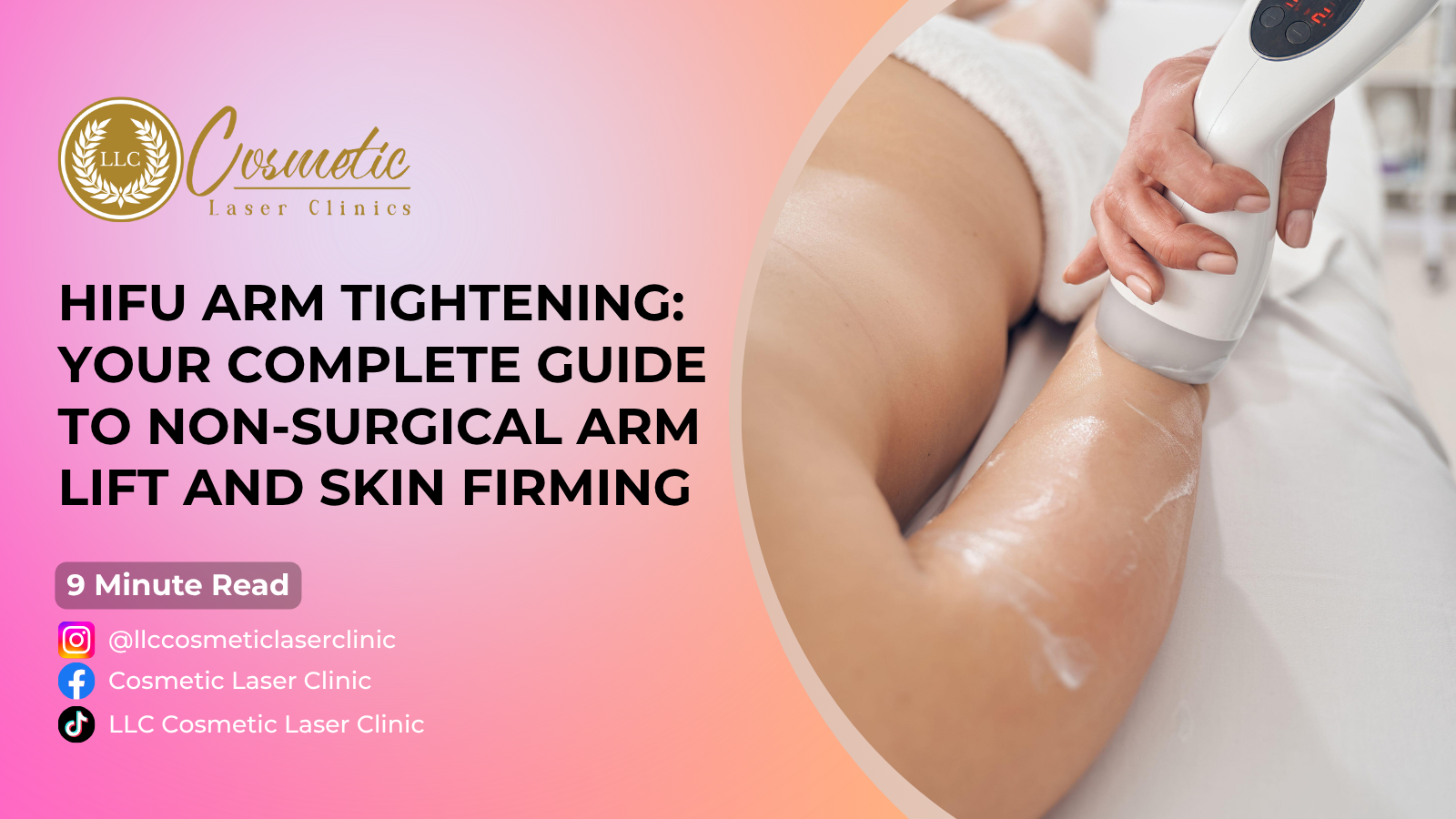 HIFU Arm Tightening: Your Complete Guide to Non-Surgical Arm Lift and Skin Firming
