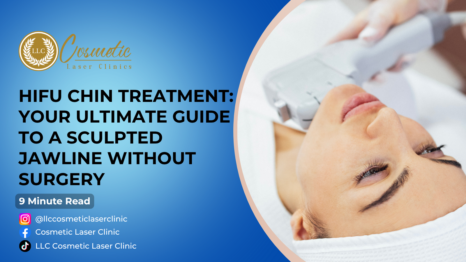 HIFU Chin Treatment: Your Ultimate Guide to a Sculpted Jawline Without Surgery in Brisbane, Sunnybank, Southport, Robina