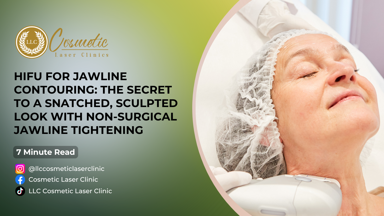 HIFU-for-Jawline-Contouring-The-Secret-to-a-Snatched-Sculpted-Look-with-Non-Surgical-Jawline-Tightening - Brisbane, Sunnybank, Southport, Robina