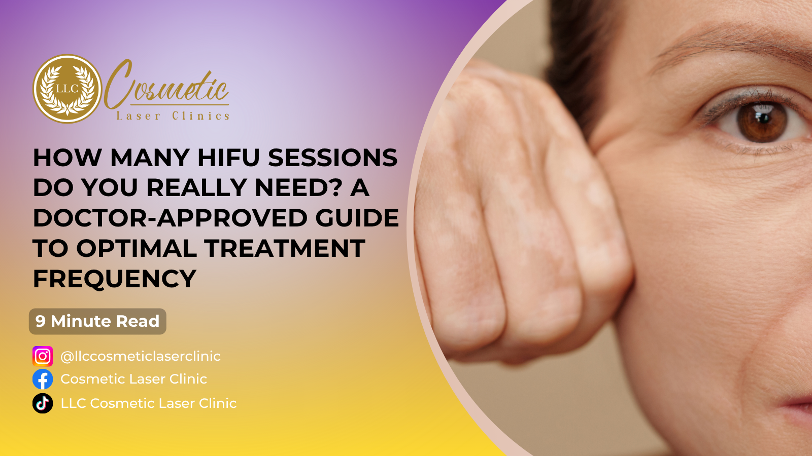 How Many HIFU Sessions Do You Really Need? A Doctor-Approved Guide to Optimal Treatment Frequency in Brisbane, Sunnybank, Southport, Robina