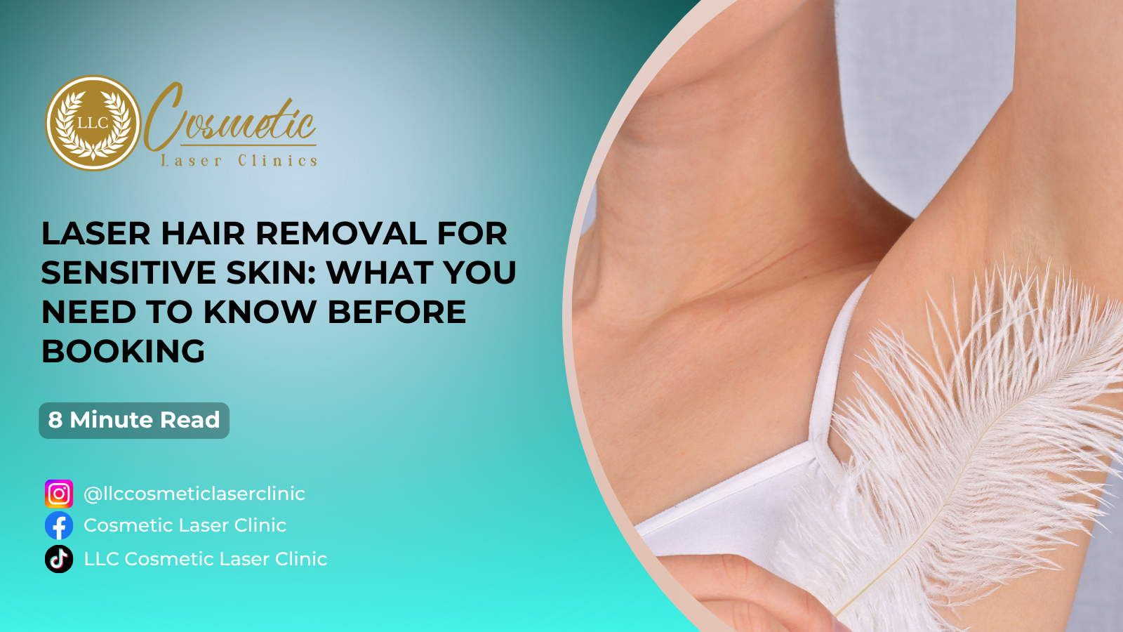 Laser Hair Removal for Sensitive Skin in Brisbane, Sunnybank, Southport, Robina