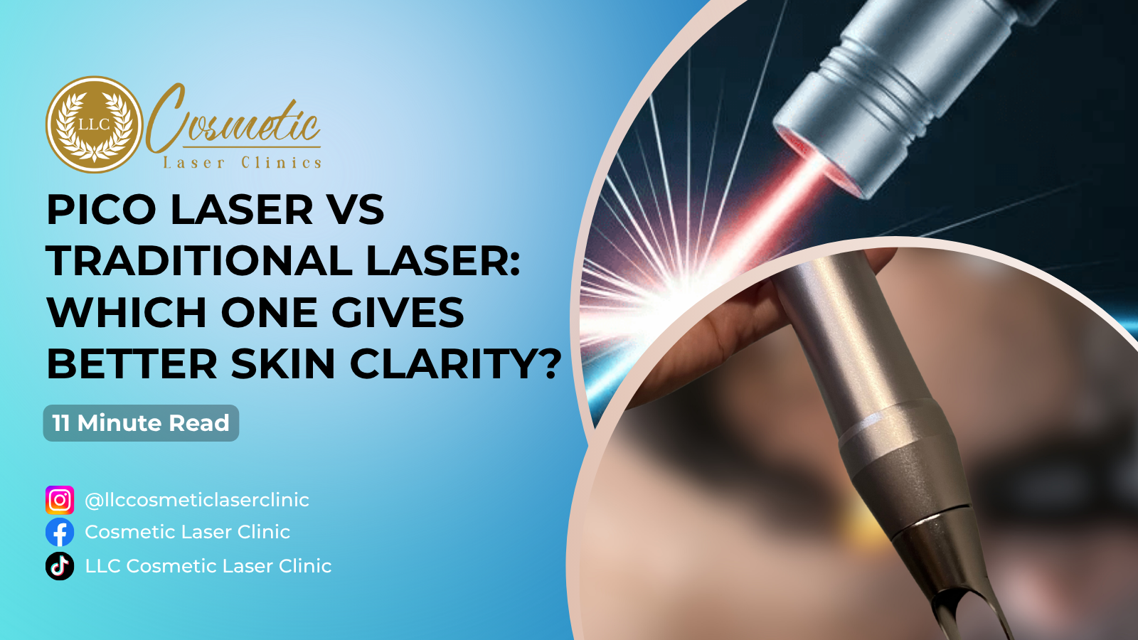 PICO Laser vs Traditional Laser: Which One Gives Better Skin Clarity? - Brisbane, Sunnybank, Southport, Robina