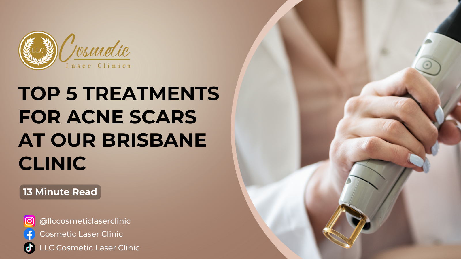 Top 5 Treatments for Acne Scars at Our Brisbane Clinic