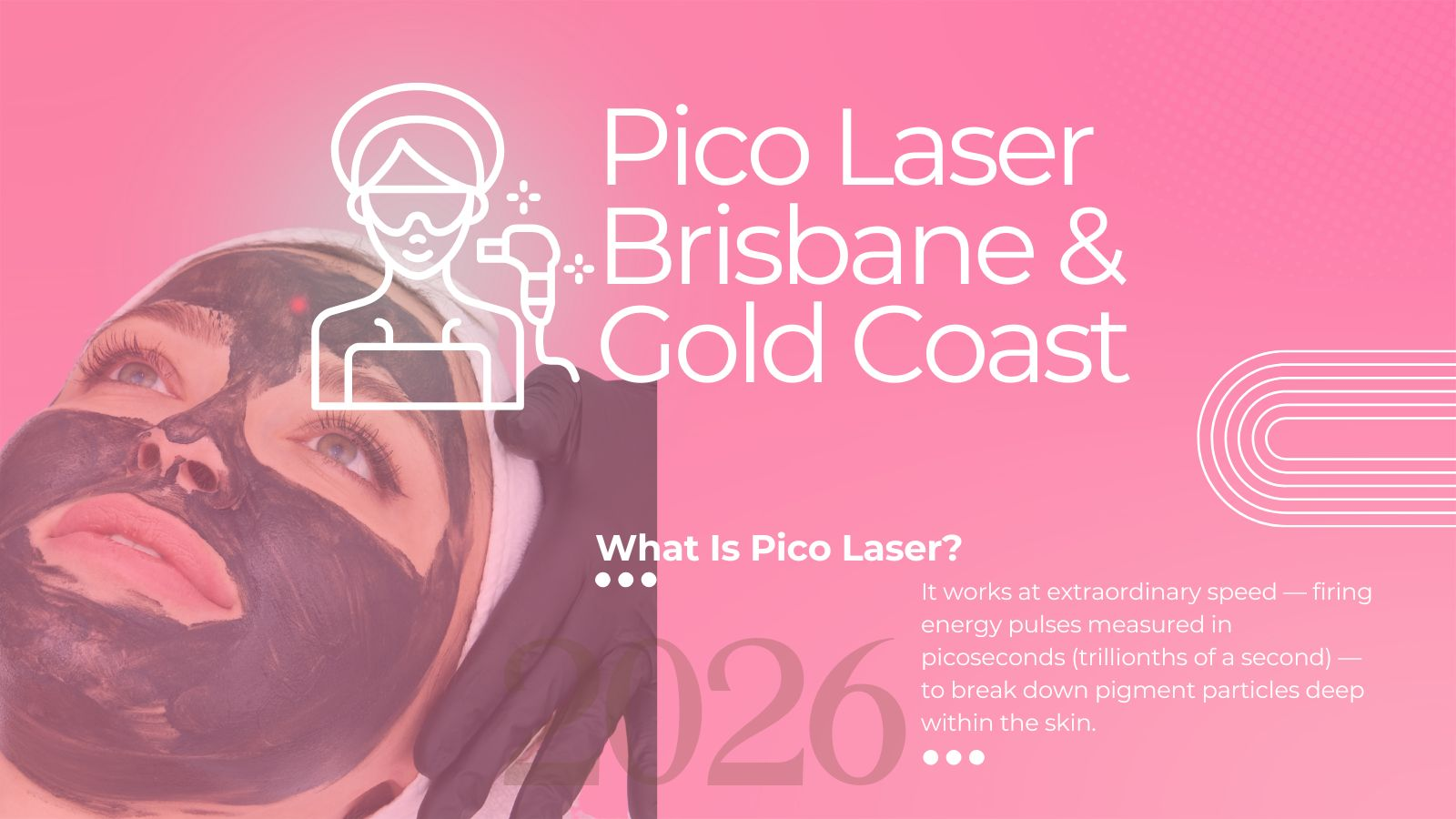 Pico laser treatment for pigmentation and acne scars at LLC Cosmetic Laser Clinics Brisbane and Gold Coast