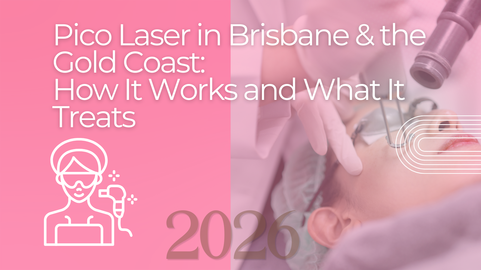 "Pico Laser treatment for pigmentation at LLC Cosmetic in Brisbane